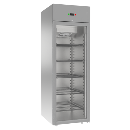 Шкаф морозильный Arkto F0,5-d (500 л) (G, корпус из нержавеющей стали, без канапе)